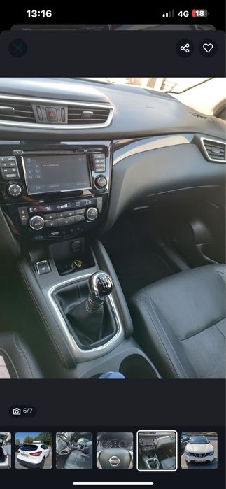 Nissan Quashqai Tekna 1.5 110cv