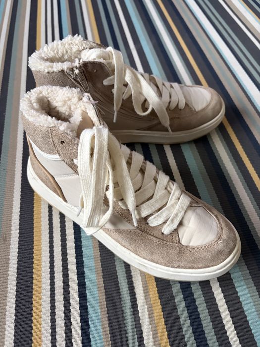 Buty zimowe ZARA
