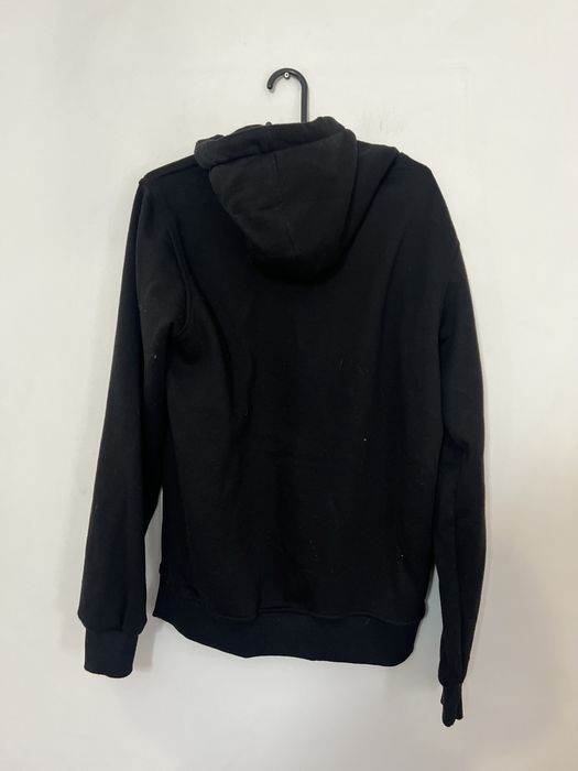 Czarna bluza z kapturem Milo(ść)