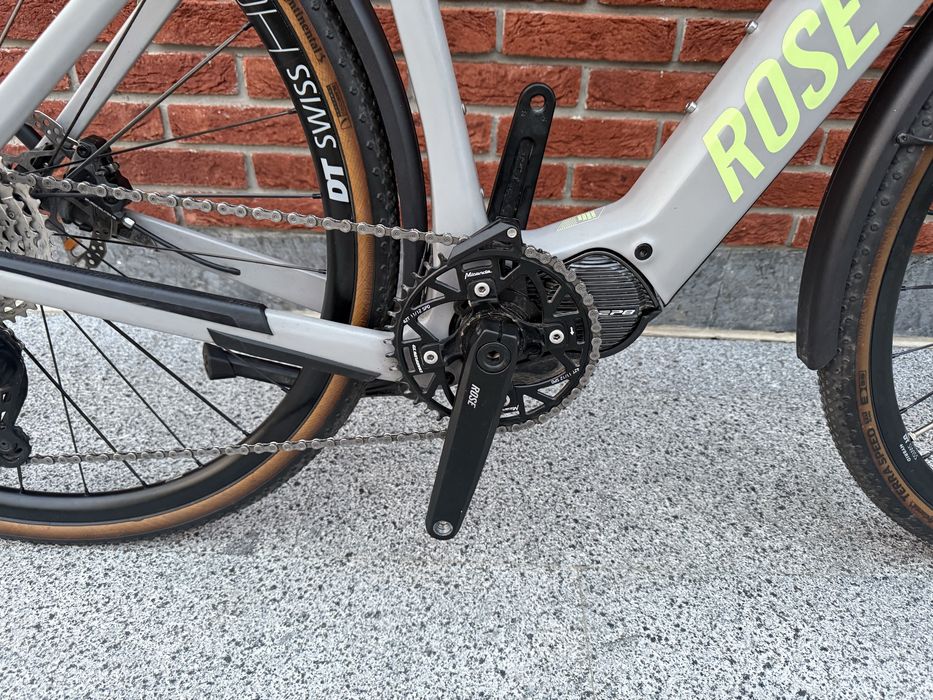 Електро Gravel Carbon Backroad Plus EQ Flatbar