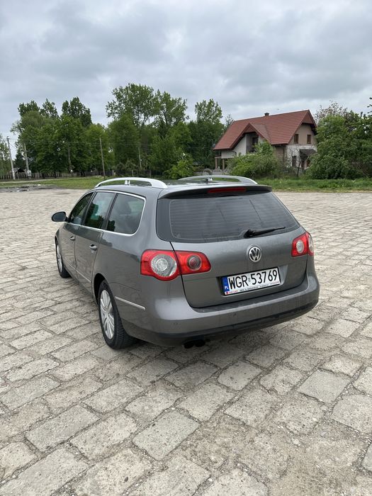 Volkswagen Passat B6 HighLine 2.0 TDI 170km DSG
