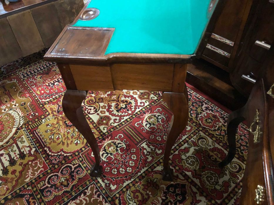 Mesa de jogo D José em vinhático - Saldo