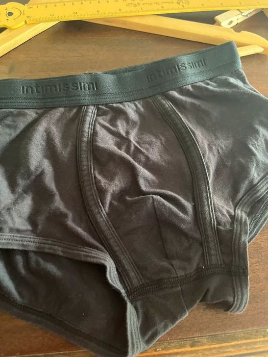 Boxer Intimissimi Preto - Homem - Tamanho M