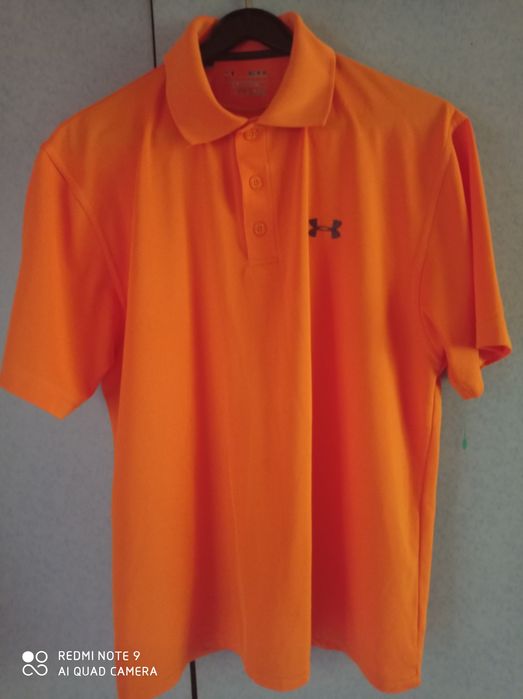Under Armour Polowka Sportowa Męska M koszulka t shirt