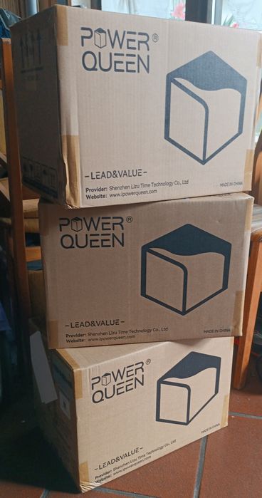 Акумулятор Power Queen 200ah наличие Харків