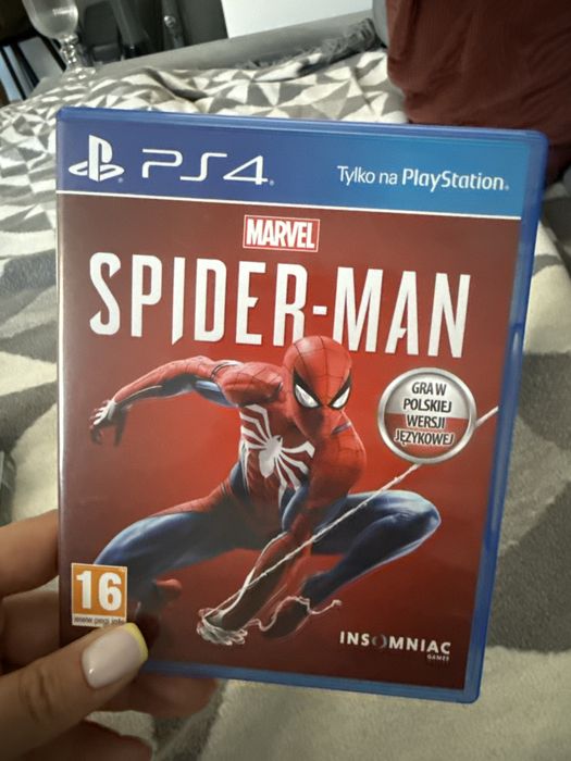 Gra na ps4 Spider-man