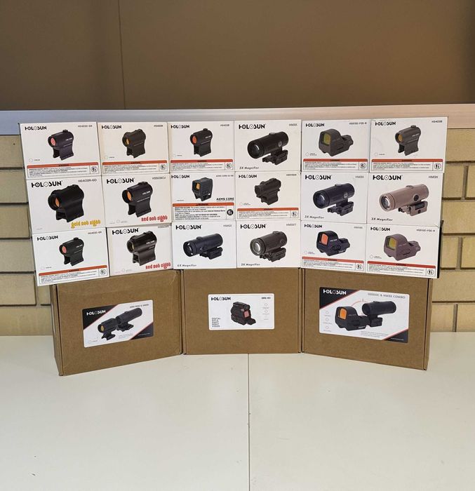 Прицел HOLOSUN HS510C Цвет Койот Новый из США Коллиматор