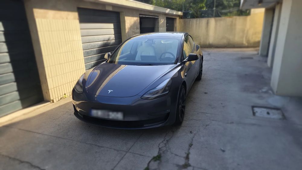 Tesla Model 3 Performance Dual Motor AWD