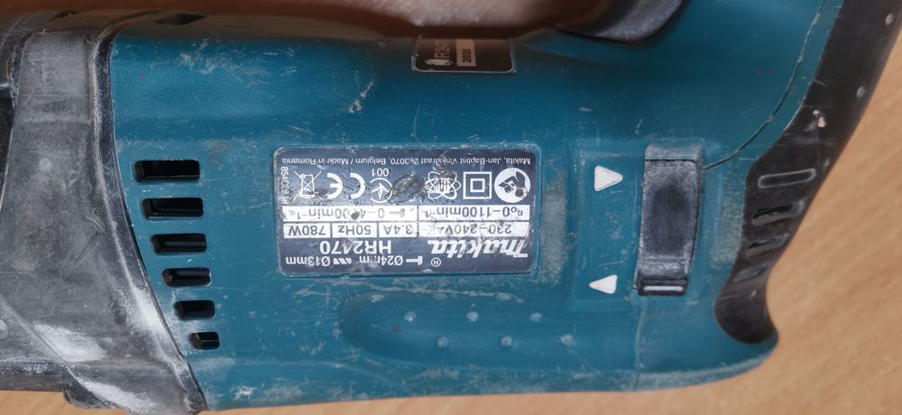 Makita Hr2470 перфоратор оріджинал