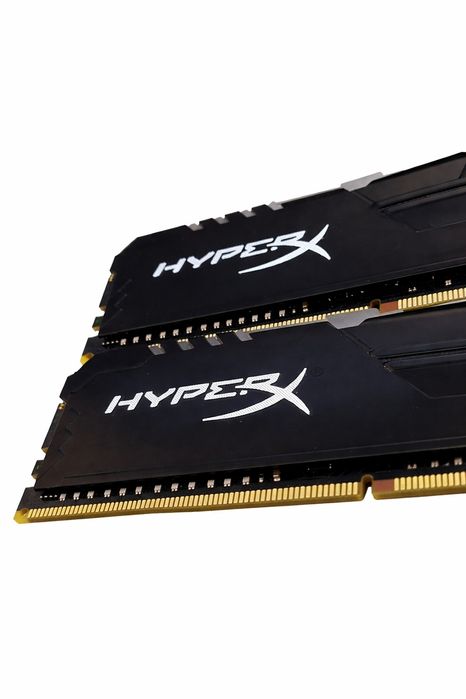 HyperX Fury RGB DDR4 8GB 3200MHz CL16