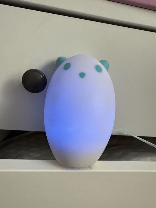 Lampka nocna Ikea Spoka nocne światełko