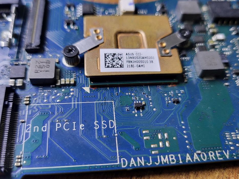 Материнська плата ASUS TUF Gaming F17 FX706HC / F15 FX506HC (RTX 3050)