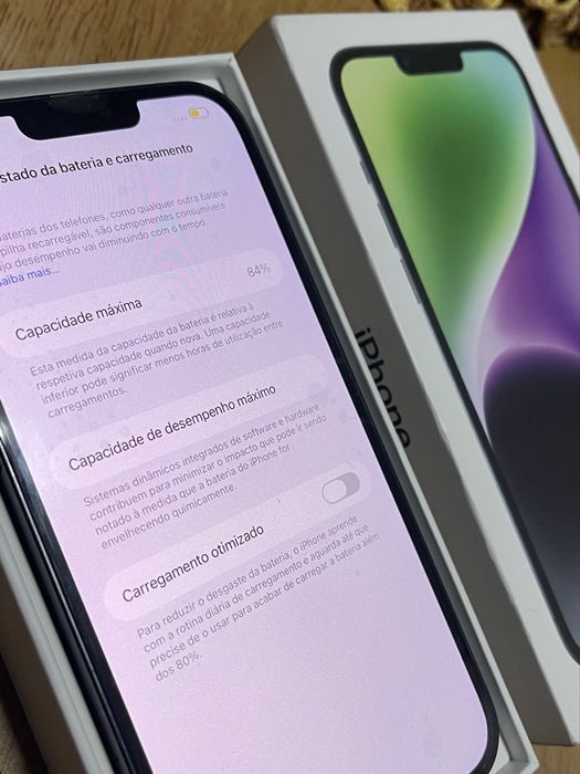 iPhone 14 Plus 128Gb com caixa