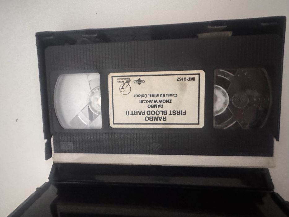 Rambo 2 Sylvester Stallone  VHS