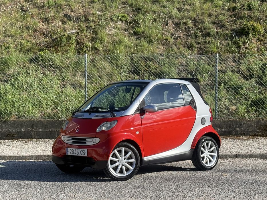 Smart Fortwo 0.7 Cabrio | 120.000kms | Nacional