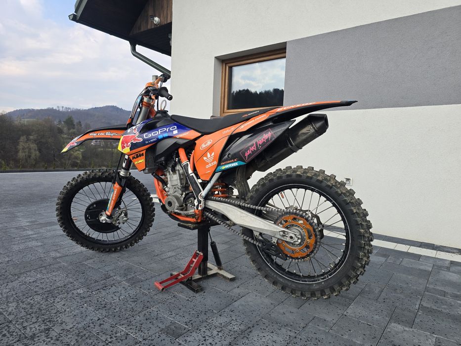 Ktm sxf 250 2011r
