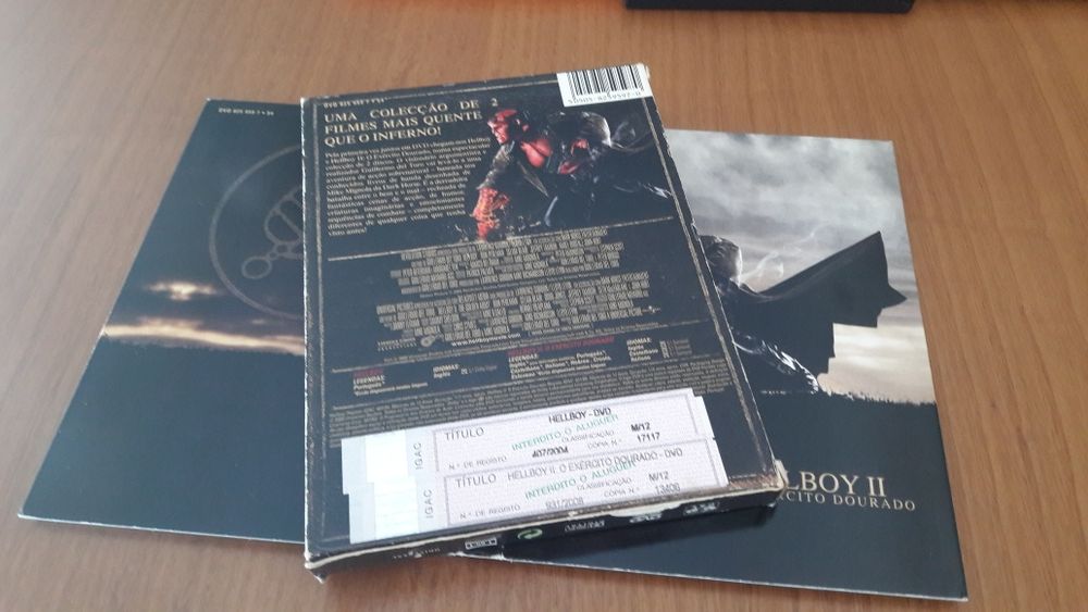 dvd elboy  original