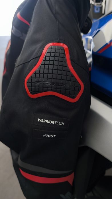 Casaco Moto Spidi Race-evo H2out red/black completamente NOVO