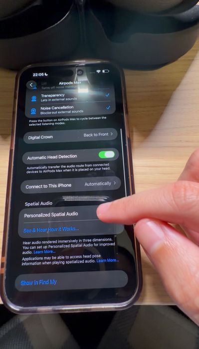 AirPods Max (Não Original) - Usado 4 Vezes