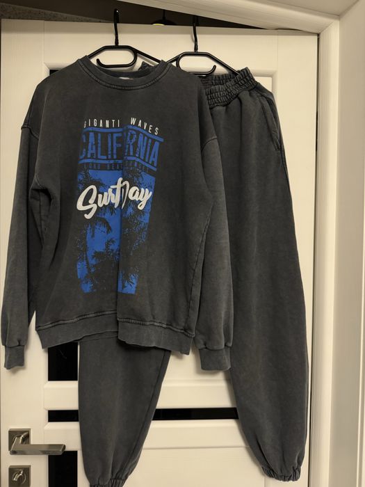 Спортивный костюм  двунитка