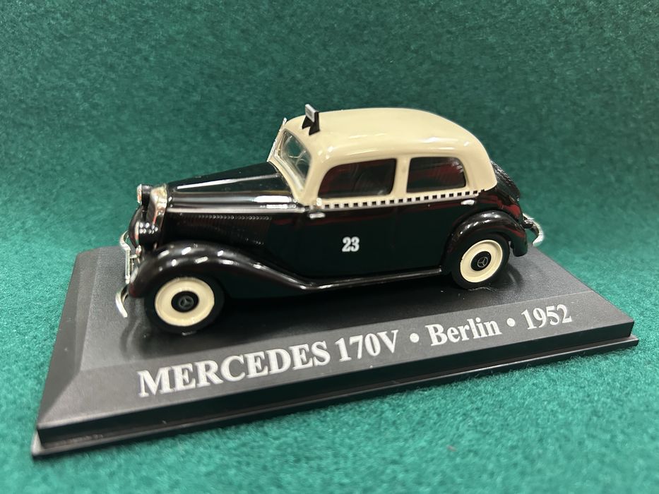Miniaturas Taxis de todo Mundo