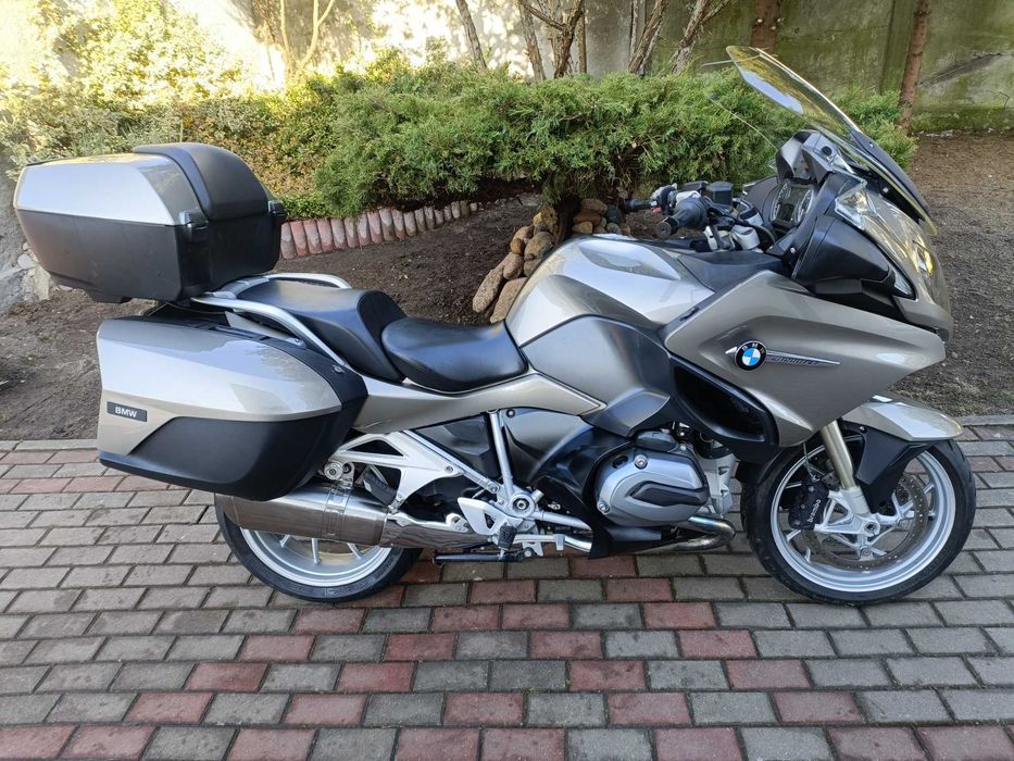 BMW R1200 RT Rok 2015 ABS Kufry