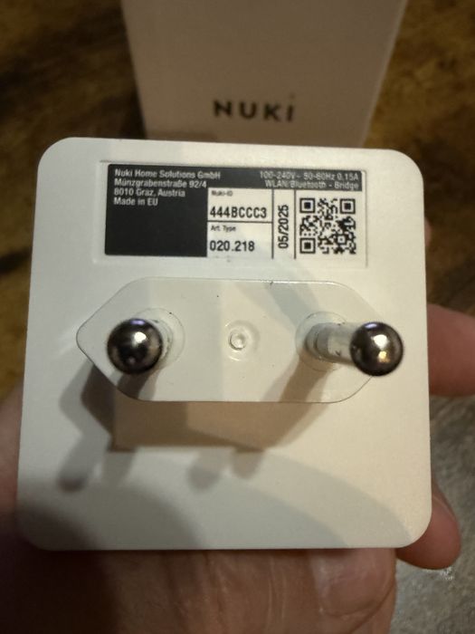 Nuki Bridge Bramka WiFi