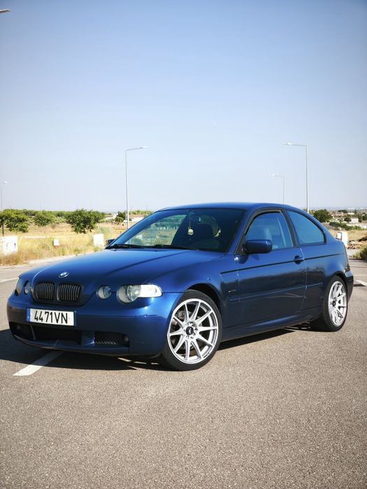 BMW 320d Compact Pack M Original – 150 cv