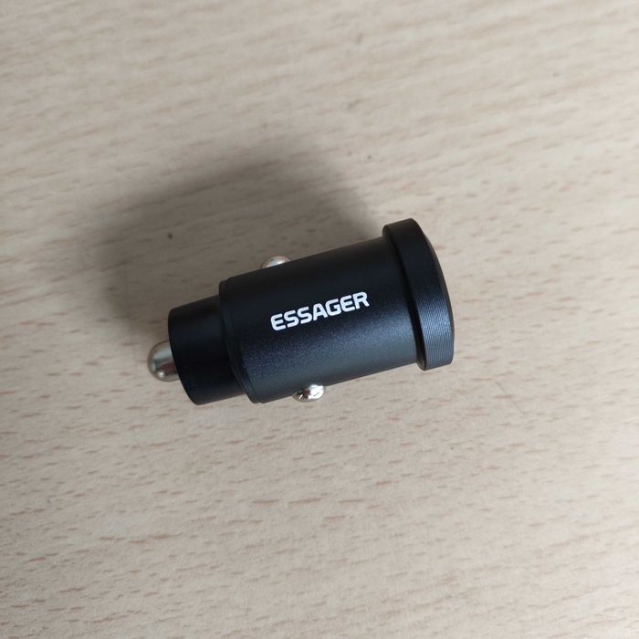 Mini Carregador Isqueiro Carro 30W