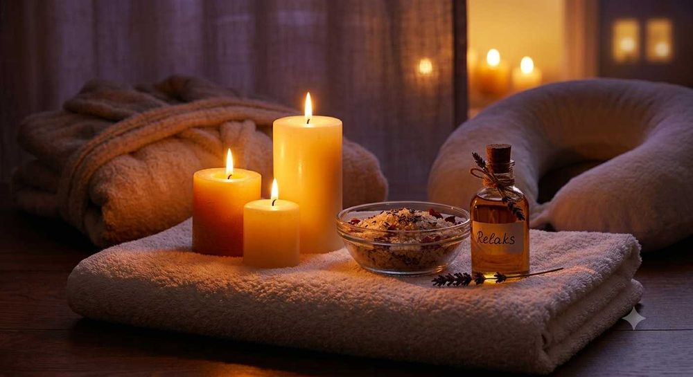 Domowe SPA na Babski Wieczór, Panieńskie,Urodziny.Masaż Relaksacyjny z dojazdem