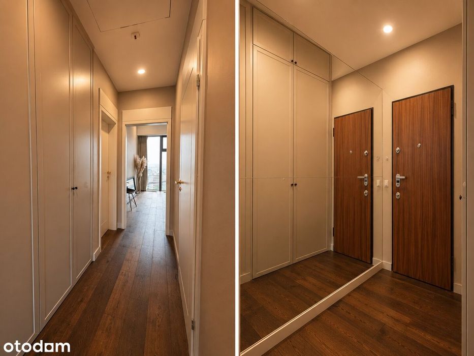 Prestiżowy apartament / lokal usługowy do wynajęcia  Sky Tower 100 m²