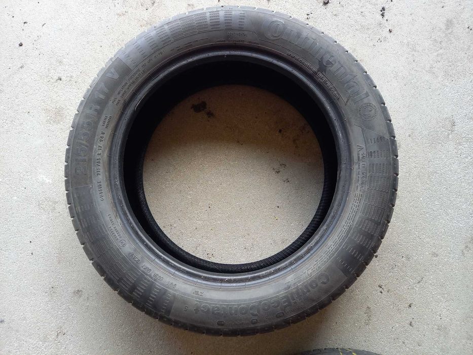 Opony letnie Continental ContiEcoContact 5 215/55 R17