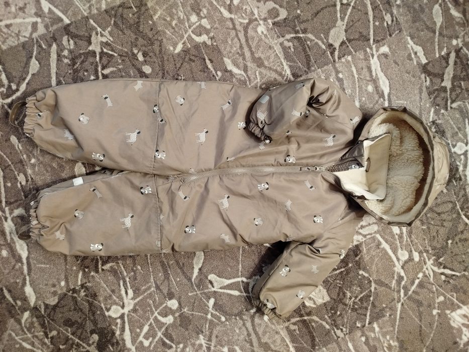 Зимові комбінезони H&M розмір 98