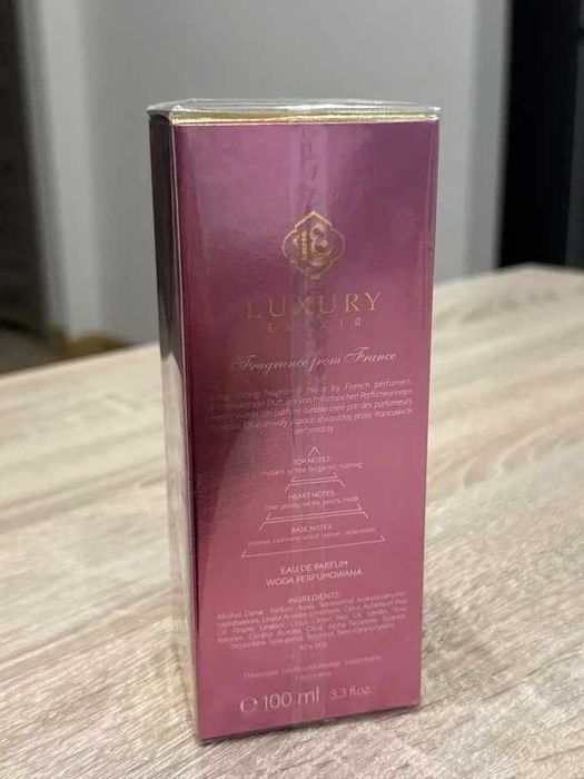 Perfumy woda perfumowana Luxury elixir 100 ml - precious sunset