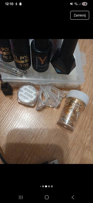 Zestaw do  przedłużania / hybryda paznokci