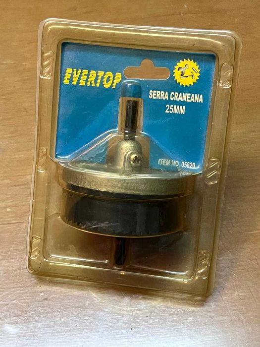 Serra Craneana Evertop 25mm