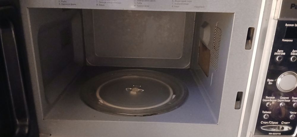 Продам микроволновку panasonic