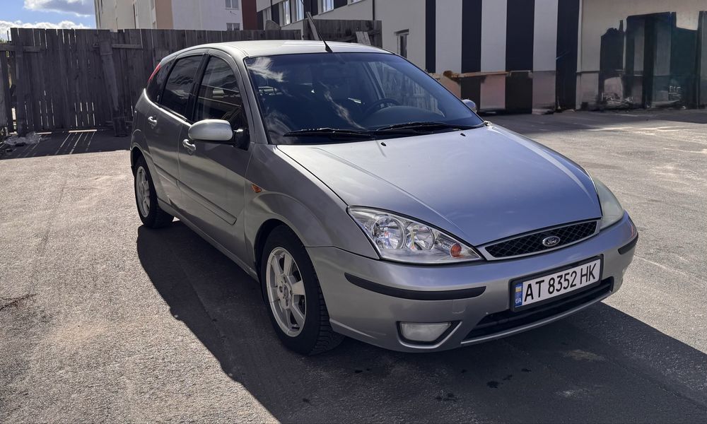 Автомобіль Ford Focus 2002 рік