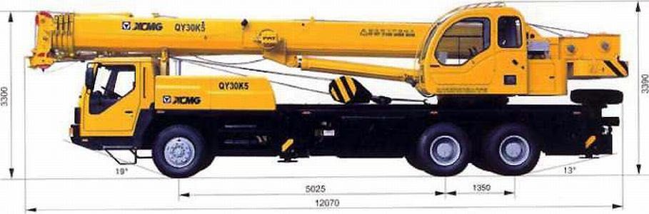 Услуги/аренда/послуги/оренда автокрана XCMG/Zoomlion 25-50тонн НДС/ПДВ