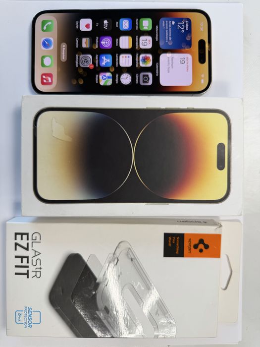 Iphone 14 Pro Gold 128Gb impecável com vários extras