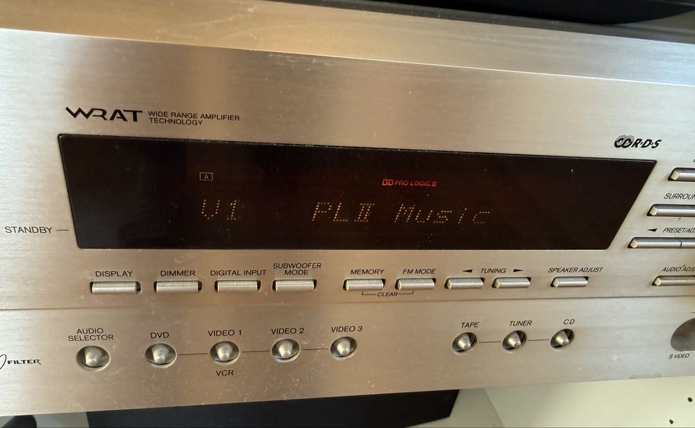 Amolituner ONKYO TX-SR501e
