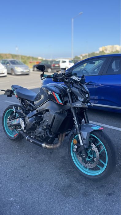 Yamaha MT-09 2022 - Cyan Storm