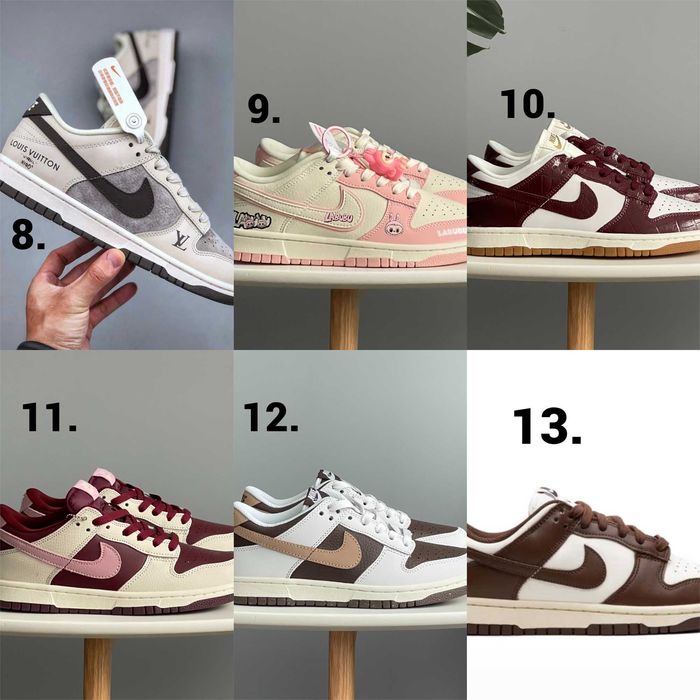 ВСІ МОДЕЛІ Nike SB Dunk Low / найк Сб Данк / БЕЗ ПРЕДОПЛАТИ