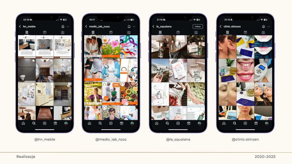 Prowadzenie Social Media, eCommerce - grafika, video, foto, audyty