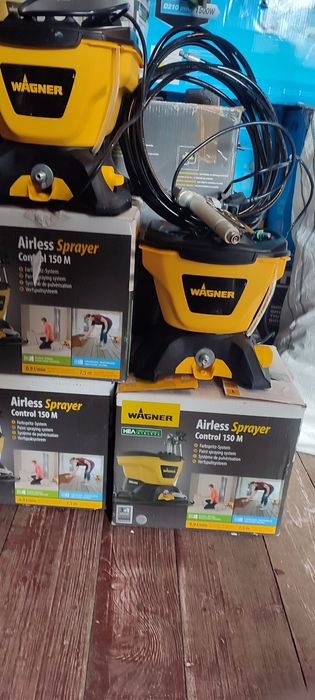 Фарбопульт безповітряний WAGNER 150 M з Англії Оригінал