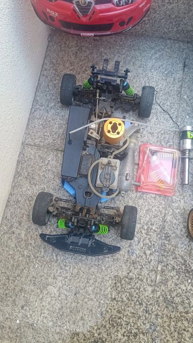 Carros RC a gasolina