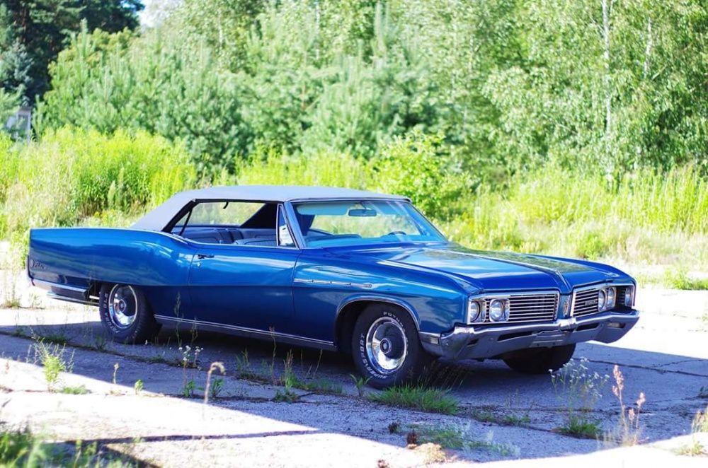 Auto do ślubu Buick Electra kabriolet samochód 6 miejsc zabytek
