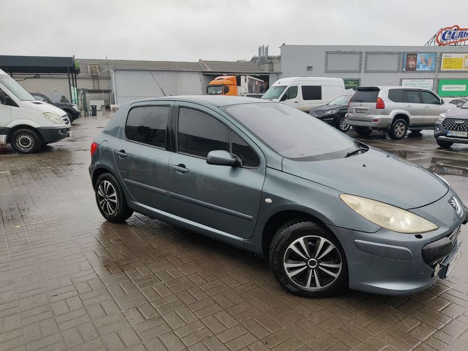 Продам пежо 307 2007г 1.6газ бенз.