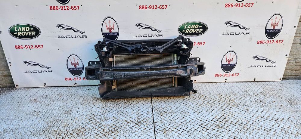 Skoda Superb 3 III 3V LIFT 2019-2023 2.0 TFSI Kompletne wzmocnienie czołowe Pas przedni Chłodnice wentylator 5Q0816411AR 5Q0121251GN 5Q0959455AR