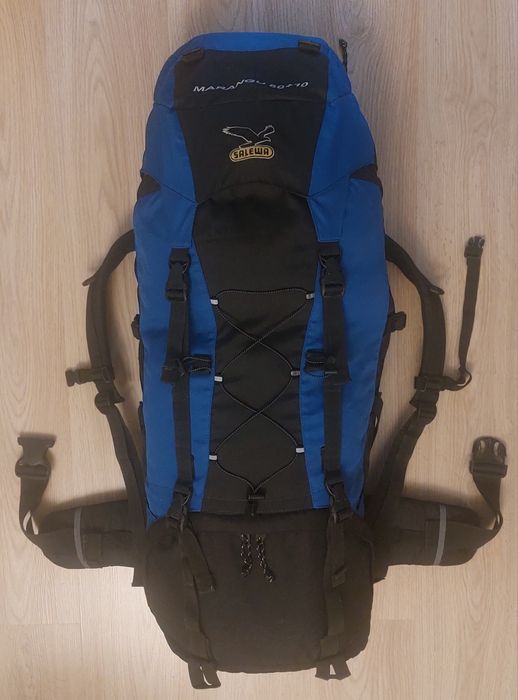 Рюкзак б/у  Salewa marangu 60+10, с дождевиком.